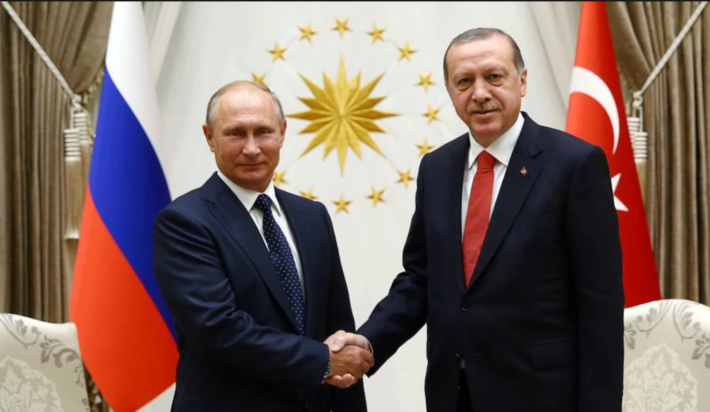 Russian President Vladimir Putin and his Turkish counterpart Tayyip Erdogan called for a ceasefire in Libya. (AFP/File Photo)