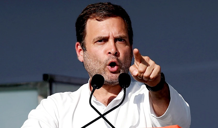 Rahul Gandhi, President of India's main opposition Congress party. (Reuters)