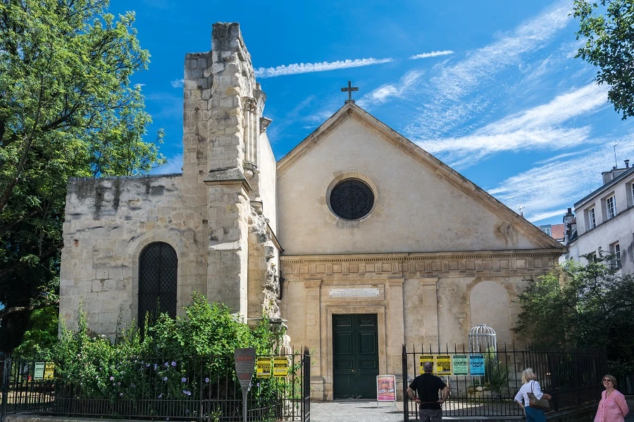 Arab historical sites in Paris