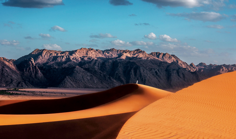 Saudi Arabia has some of the most beautiful deserts in the world. (Photo/Saudi Tourism)