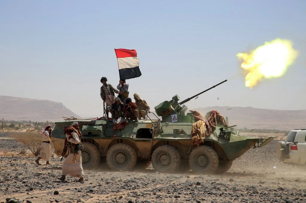 The Yemeni army freed some areas in Saada province. (AFP/File)