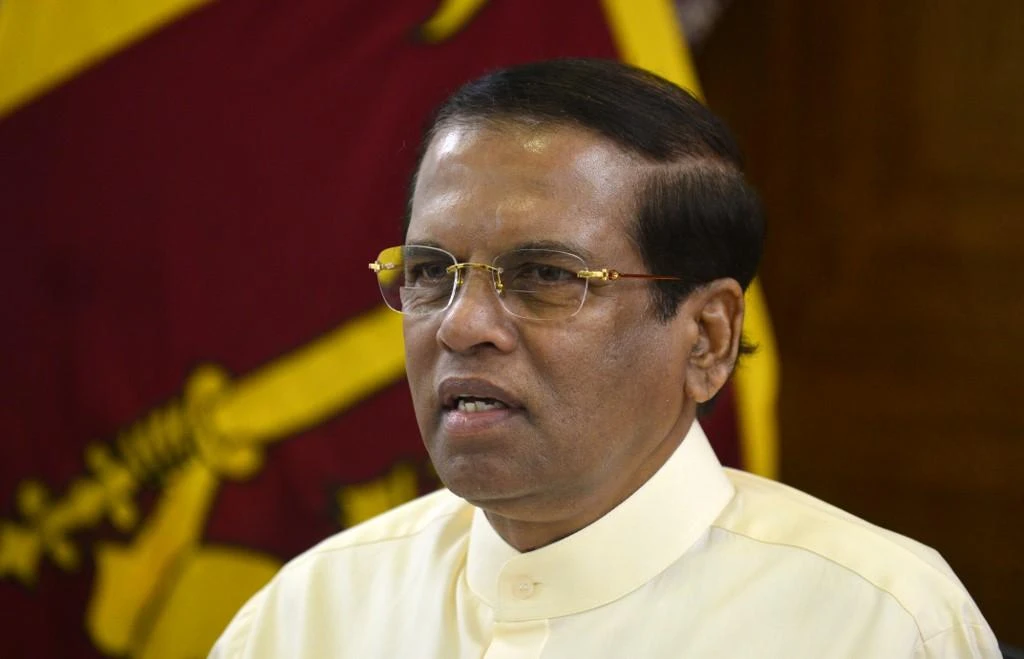 Sri Lankan president says foreign mastermind may be behind bombings