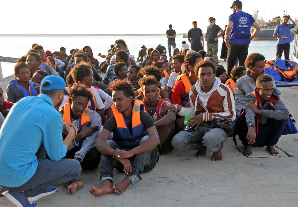 Libya is a major departure point for many African migrants fleeing poverty and wars. (AFP/File)