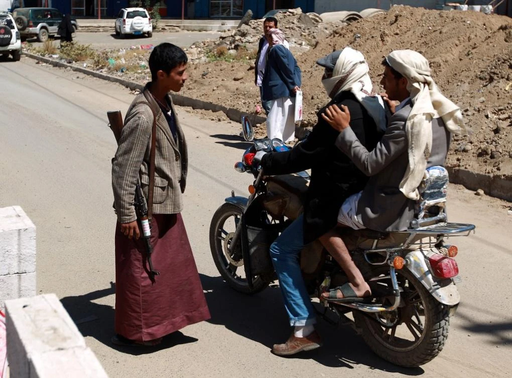 The Houthi militants took over Sanaa in 2014. (AFP/File)