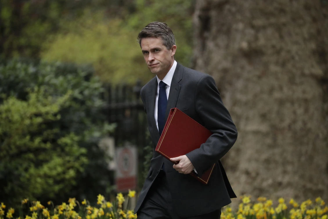 UK defense secretary fired over Huawei leaks