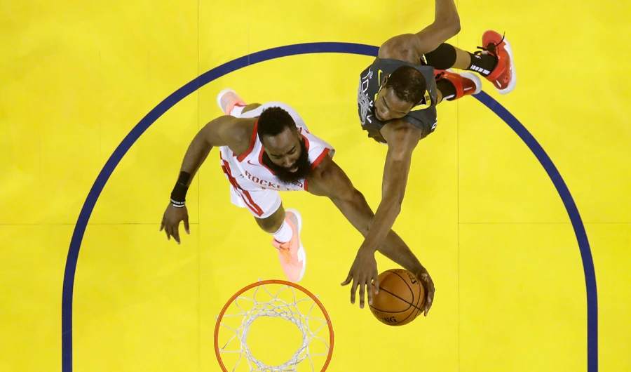 Warriors down Rockets for 2-0 lead, Bucks power past Celtics