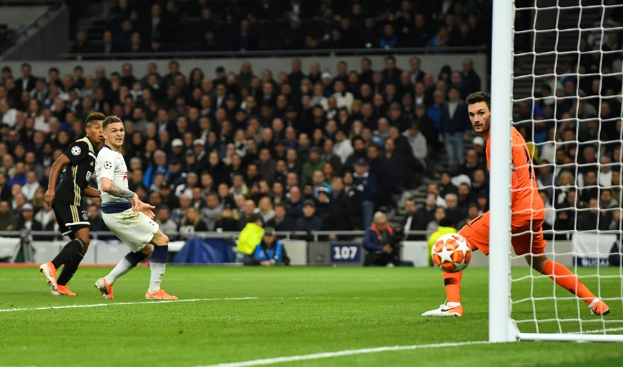 Van de Beek’s opener on 15 minutes was just reward for the Dutch side’s first half dominance. (Reuters)