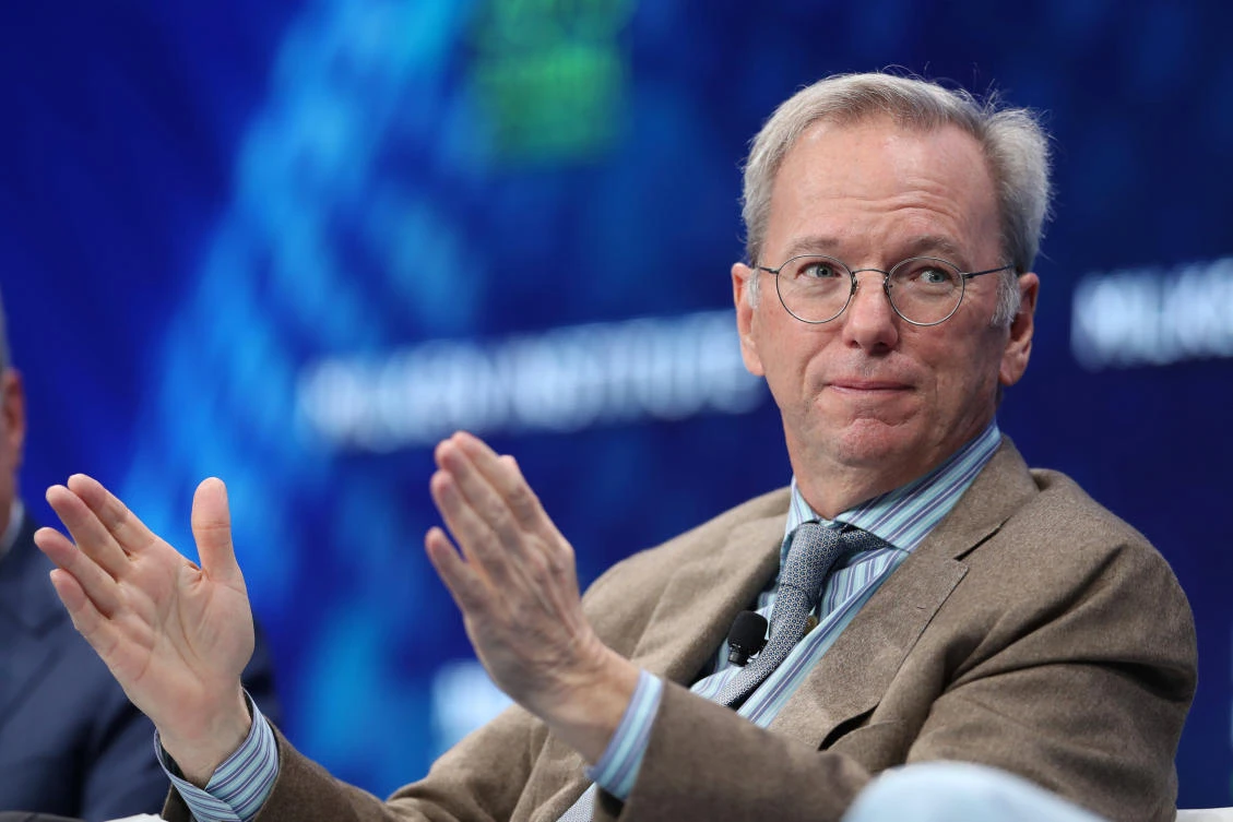 Eric Schmidt leaves Google board