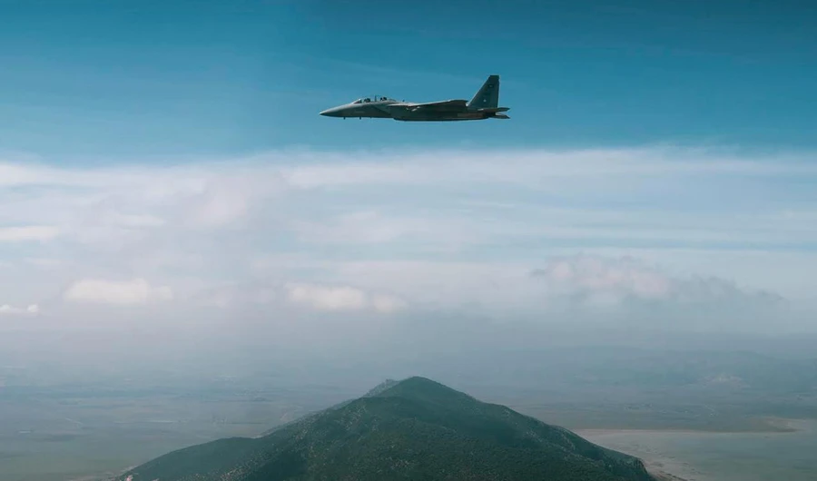 The raids targeted drones maintenance sites. (SPA)