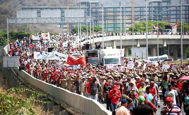 One shot dead, at least 27 hurt in Venezuela May Day clashes