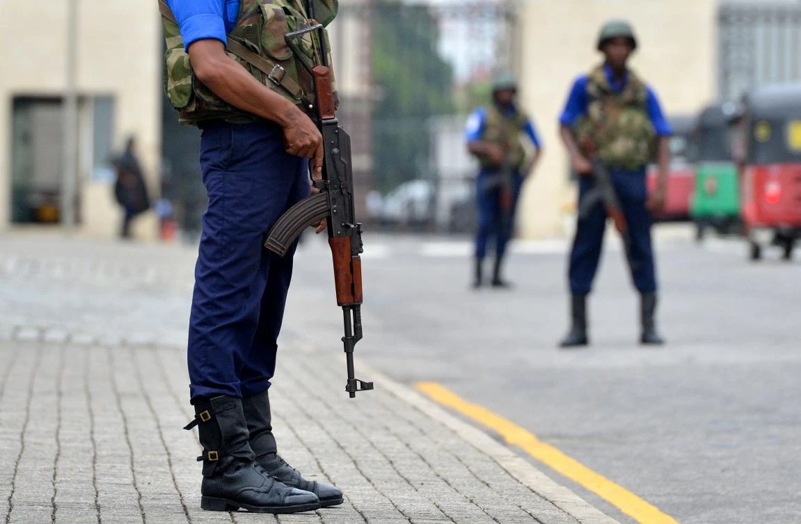 Catholic services in Sri Lanka capital canceled for 2nd week