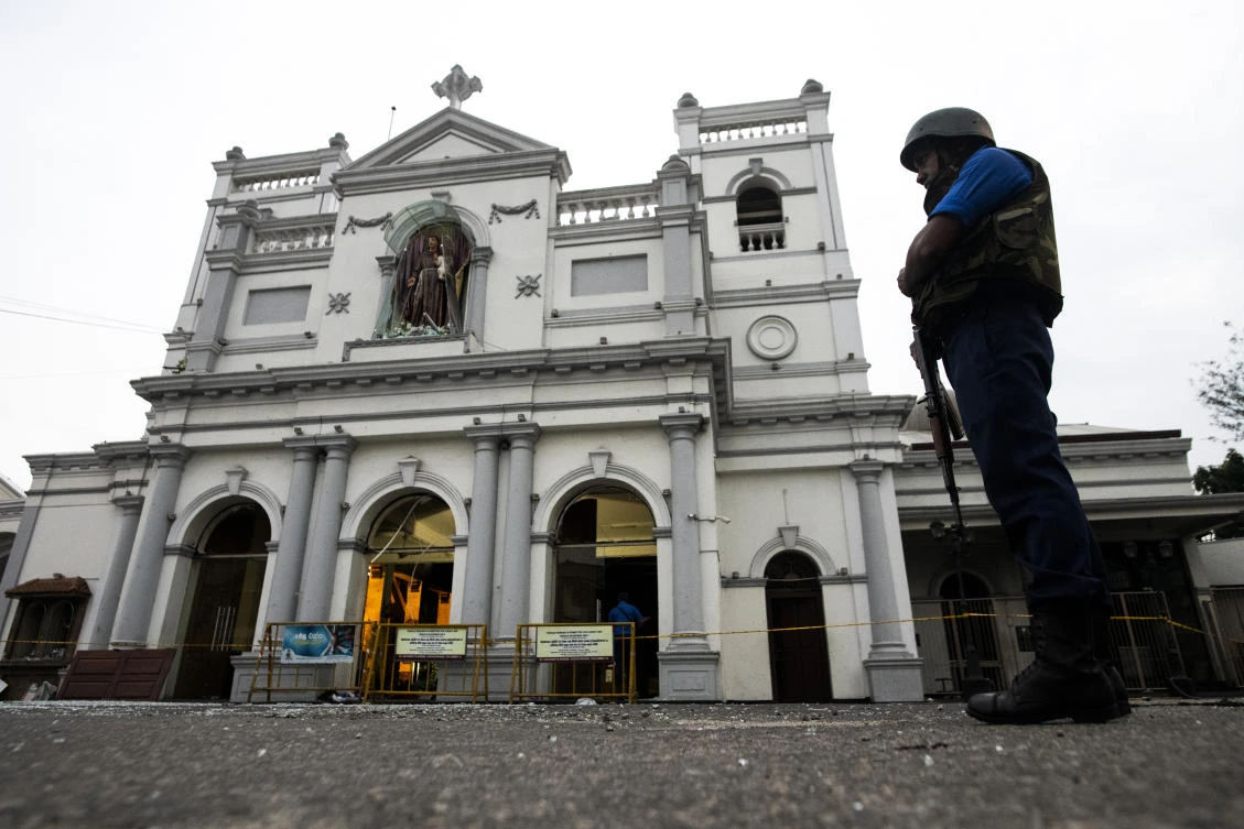 Sri Lanka attacks death toll rises to 257