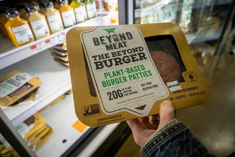 Beyond Meat raises $241 mn amid growing appetite for vegan food