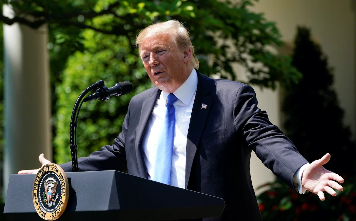 US President Donald Trump received a boost for his support of the Arab coalition in Yemen after the Senate sustained his veto. (Reuters/File Photo)