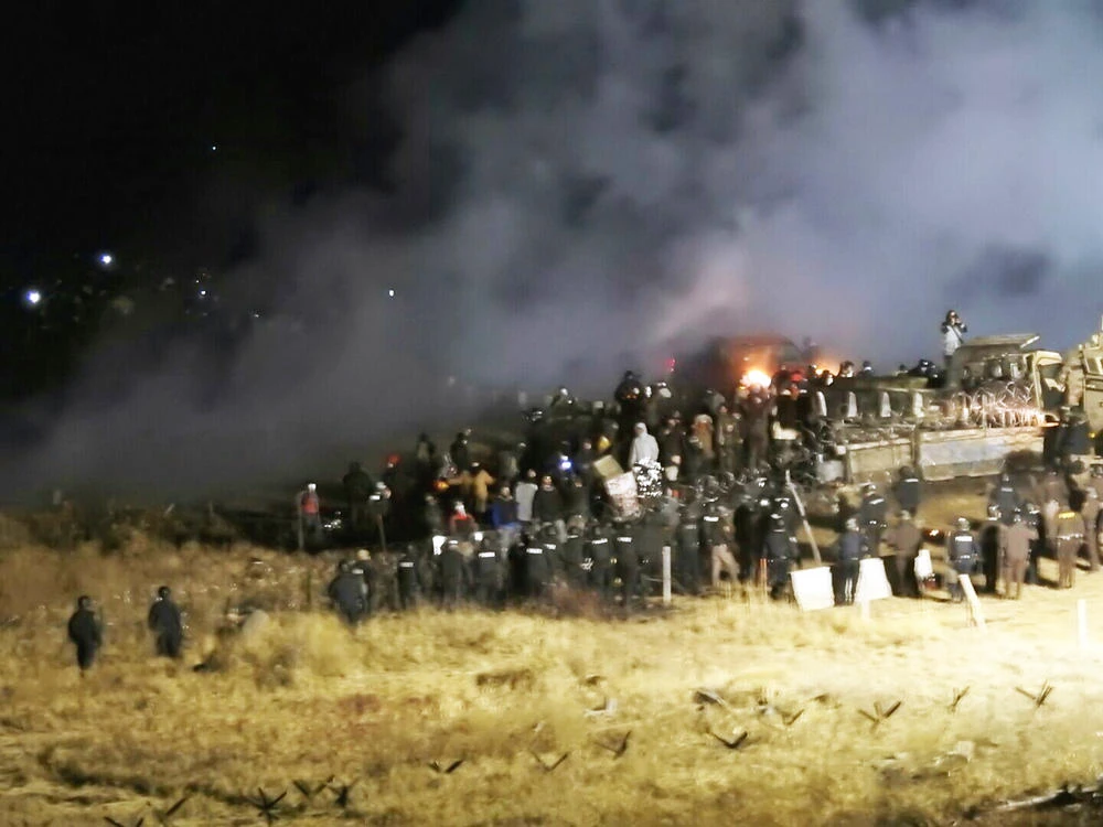 US tribe says South Dakota governor not welcome on reservation for stand on oil pipeline