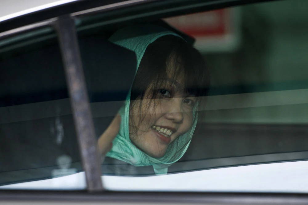 Malaysia frees Vietnamese woman accused in killing of N.Korean leader’s half-brother