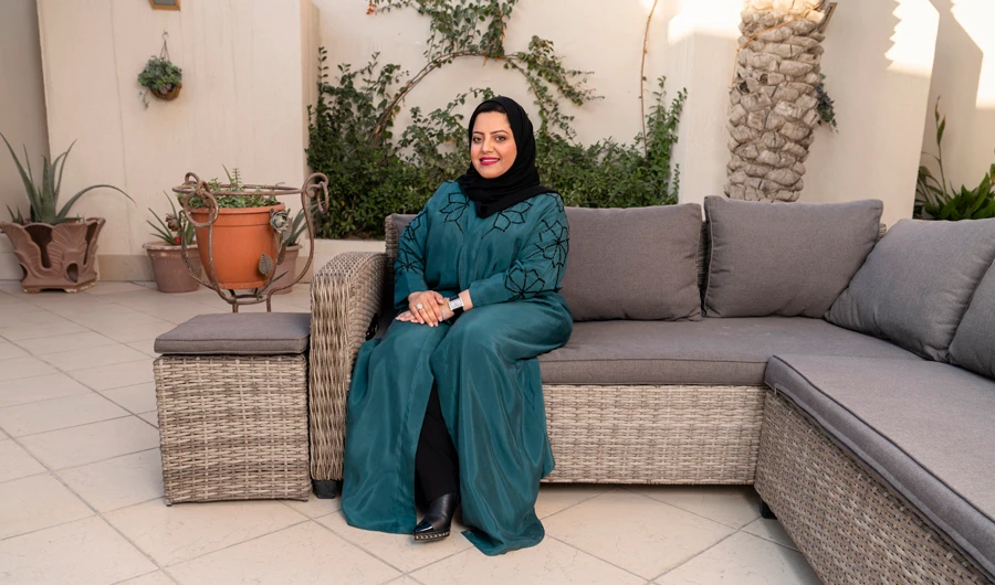 TheFace: Alanoud Al-Rammah, general manager of International Advertising Co.