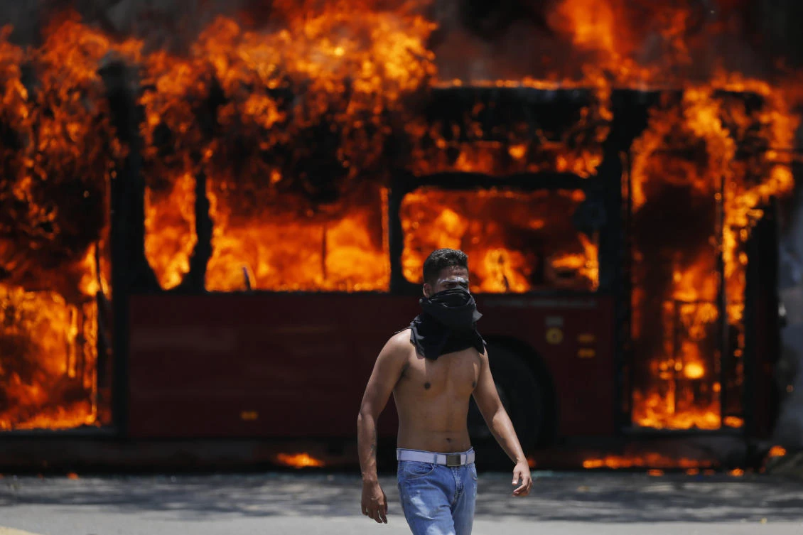 Venezuela thrust to forefront of US-Russia clashes