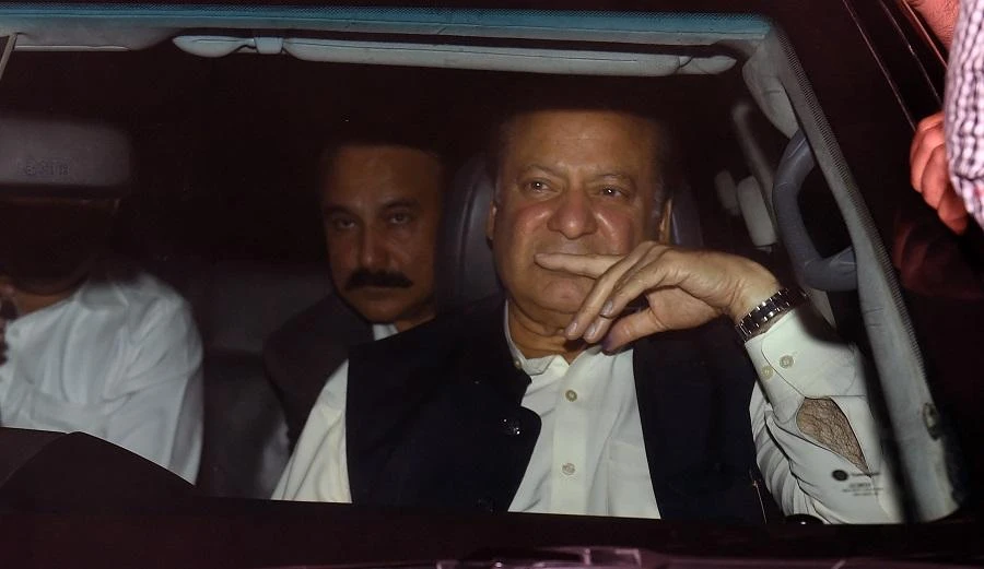 Friday’s decision by the Supreme Court comes days before Sharif’s six-week bail was to expire. (File/AFP)