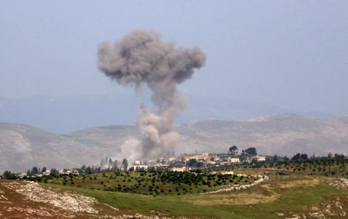 The UN said it’s deeply concerned by the escalation over the last week. (File/AFP)