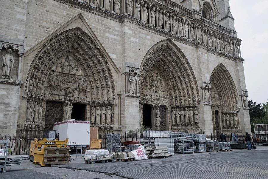 French will have say on Notre-Dame restoration