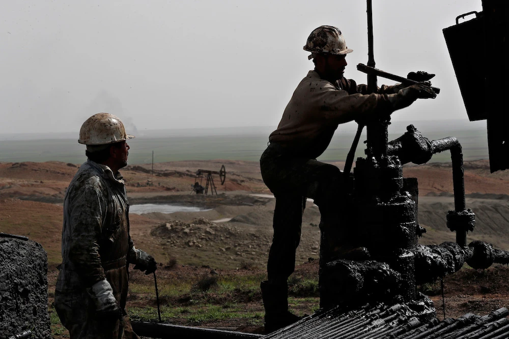 New rationing measures were rolled out, and government officials held talks with allies in Iran and Russia to explore options for the crisis aggravated by US sanctions on Damascus and Tehran. (File photo/AP)