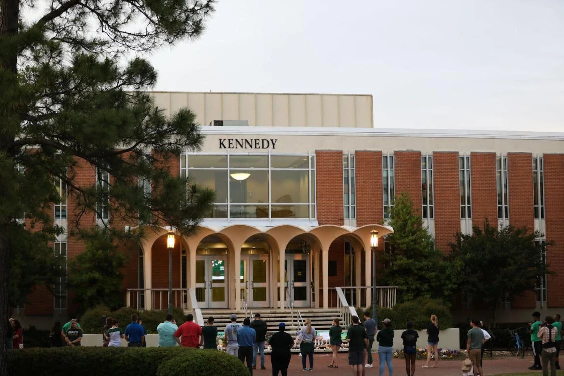 Saudi student injured in North Carolina shooting recovering in hospital