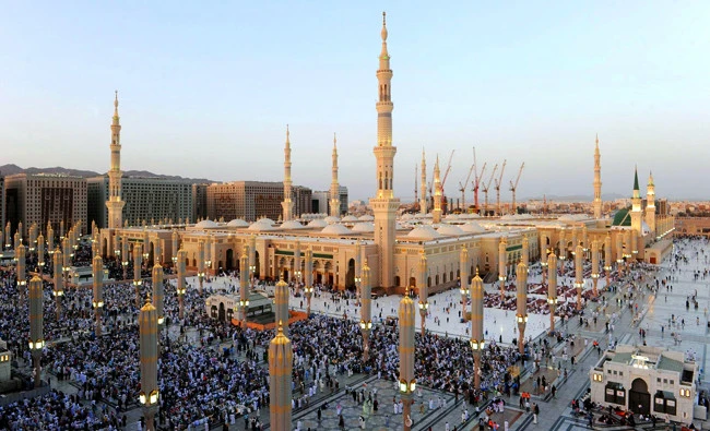 The ministry has completed the activation of the smart mosques system. (SPA)