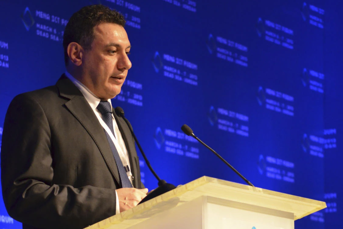 Nizar Zakka, a Lebanese technology expert and advocate for Internet freedom has been held in Iran since 2015. (AP/File photo)