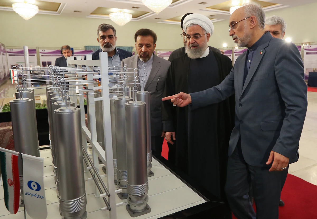 US cracks down on Iran uranium production and nuclear plant