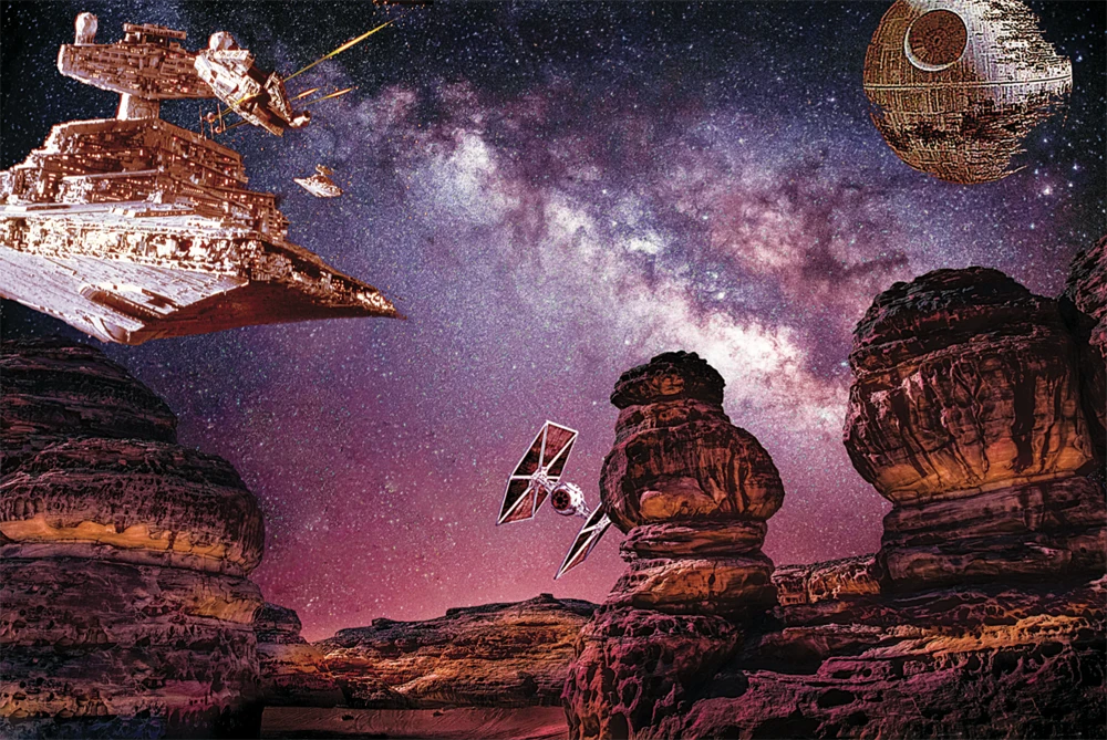 Saudi Arabia ‘would be a great location for a Star Wars movie’