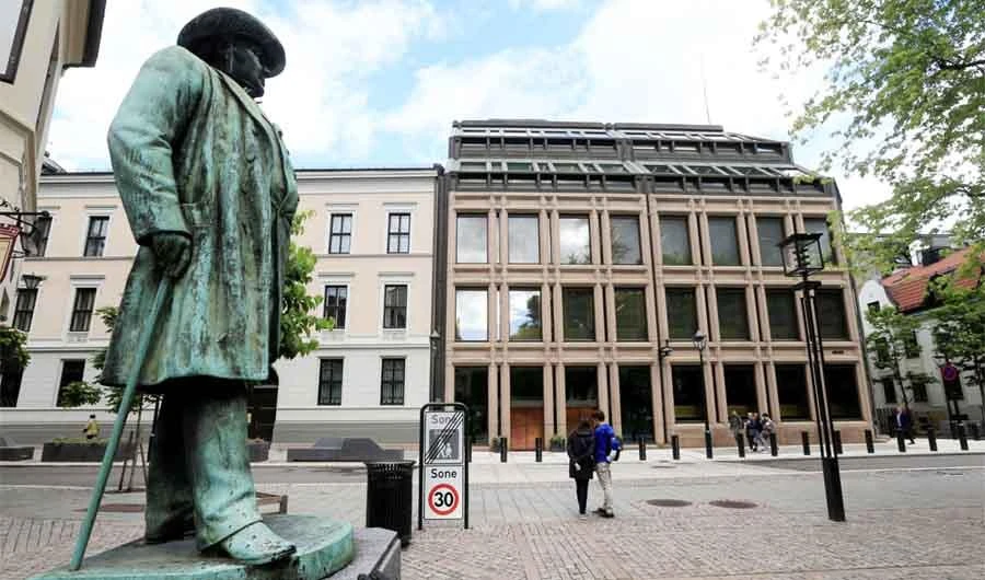 Norway's central bank building in Oslo. (REUTERS/File Photo)