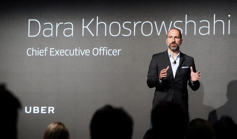 Uber barring its ex CEO from NYSE balcony during IPO