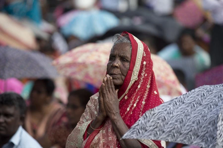 Sri Lanka bolstered security Friday with fears of attacks against several bridges and flyovers in Colombo as well as police stations. (File/AFP)