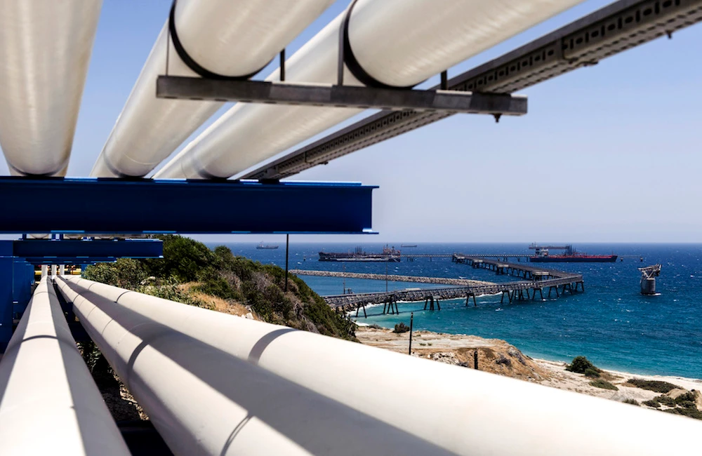 According to reports in the Cypriot media, the Turkish drilling will encroach on Cyprus’s exclusive economic zone. (AFP/File photo)