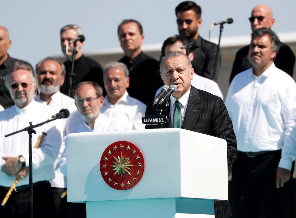 Turkey's Erdogan calls for Istanbul vote to be re-run