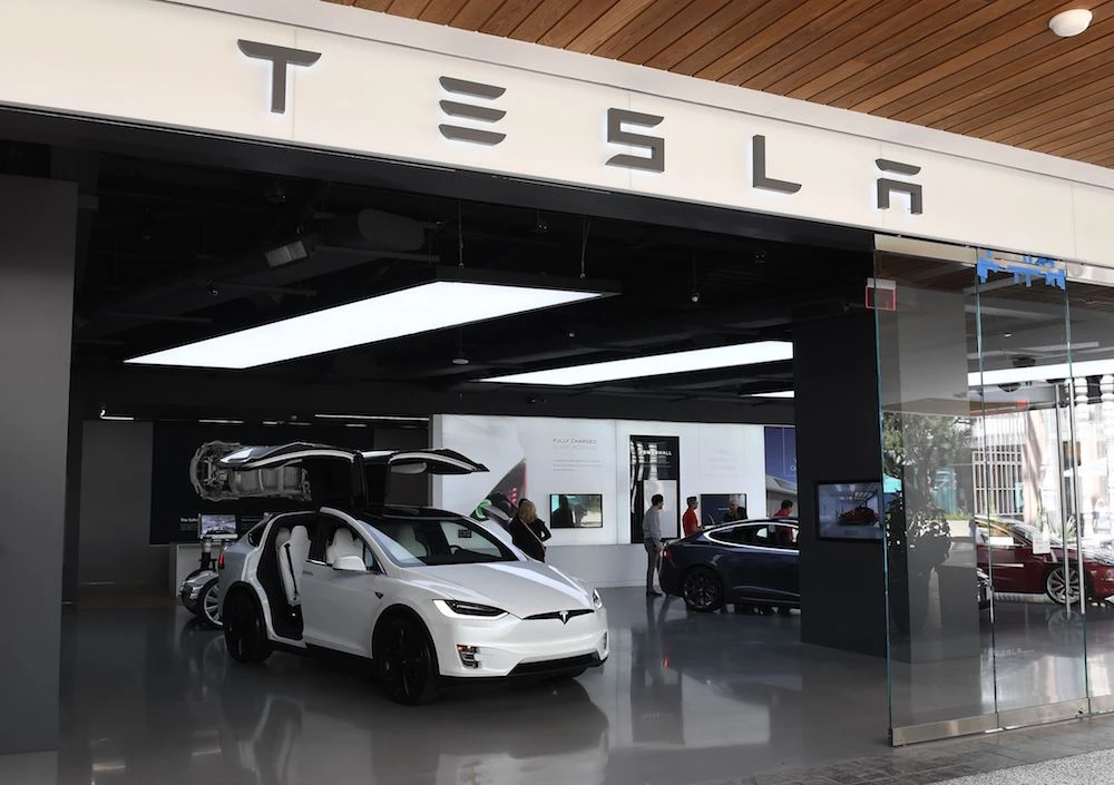 Tesla and others for Chinese-made products from aircraft parts to biotechnology instruments were denied because they were deemed “strategically important” to the “Made in China 2025” program. Tesla declined to comment. (File/AFP)