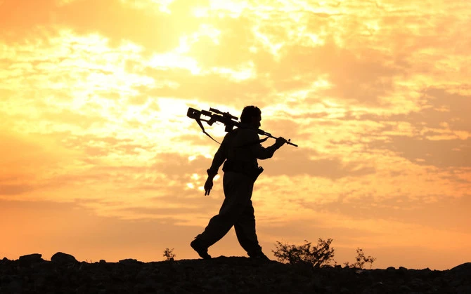 The attack targeted a military base in the border province of Hakkari, according to the ministry. (AFP)
