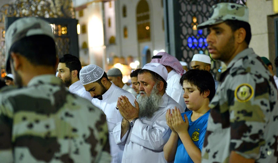 Security services are ready to implement Umrah plans. (SPA)