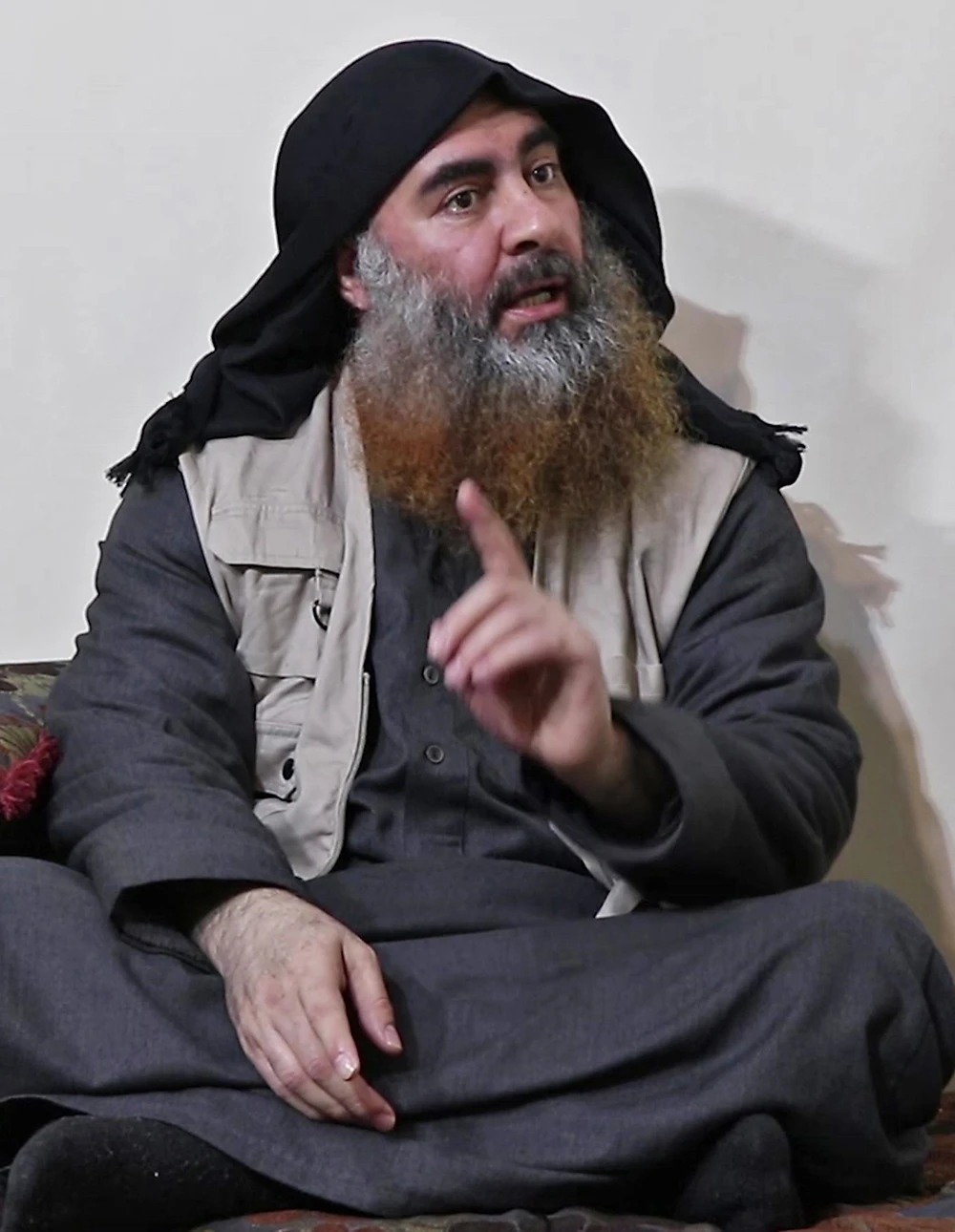 Most Wanted Man On Earth: Abu Bakr Al-Baghdadi, self-proclaimed leader of the murderous Daesh ‘caliphate’