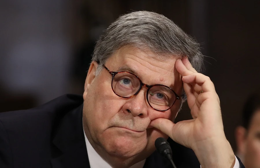 US Attorney General Bill Barr under fire for protecting Trump