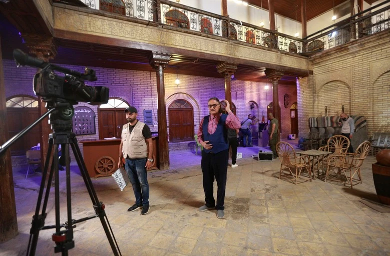 The arts are coming to life again in Baghdad, bringing with it a touch of hope and comfort as the country works to rebuild after 16 years of war. (AP)