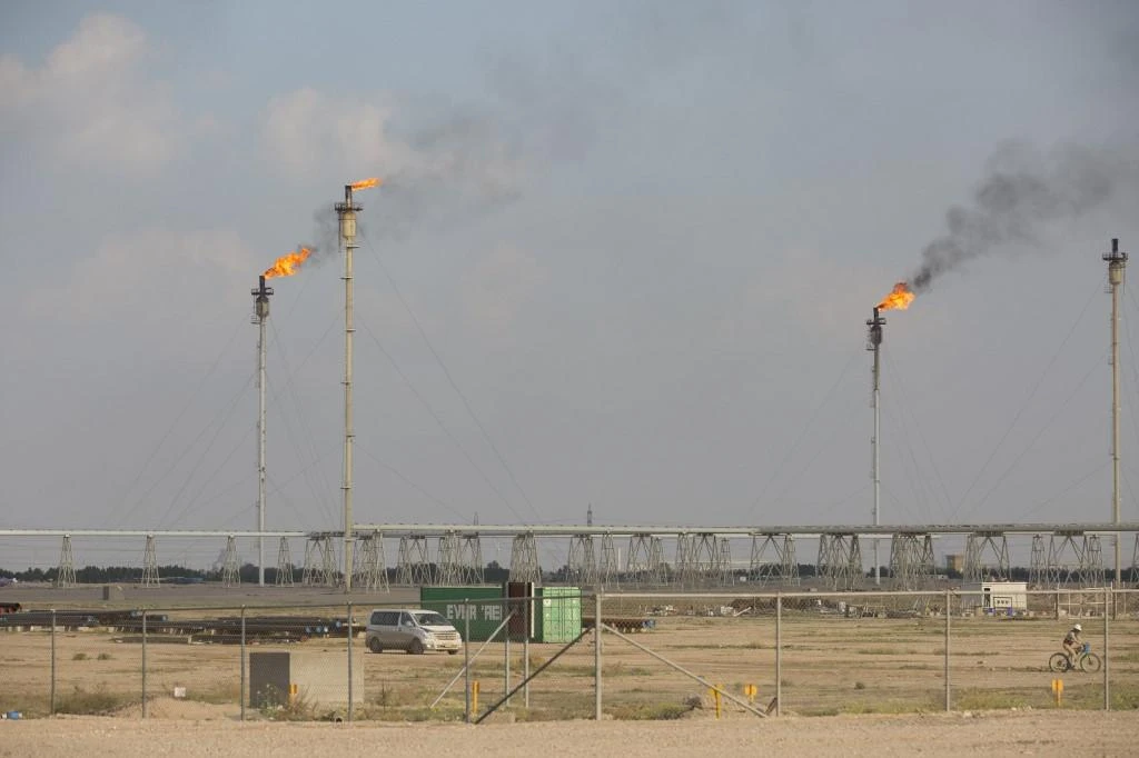 Qatari minister of energy said they wold like to take part in Iraqi projects. (AFP/File)