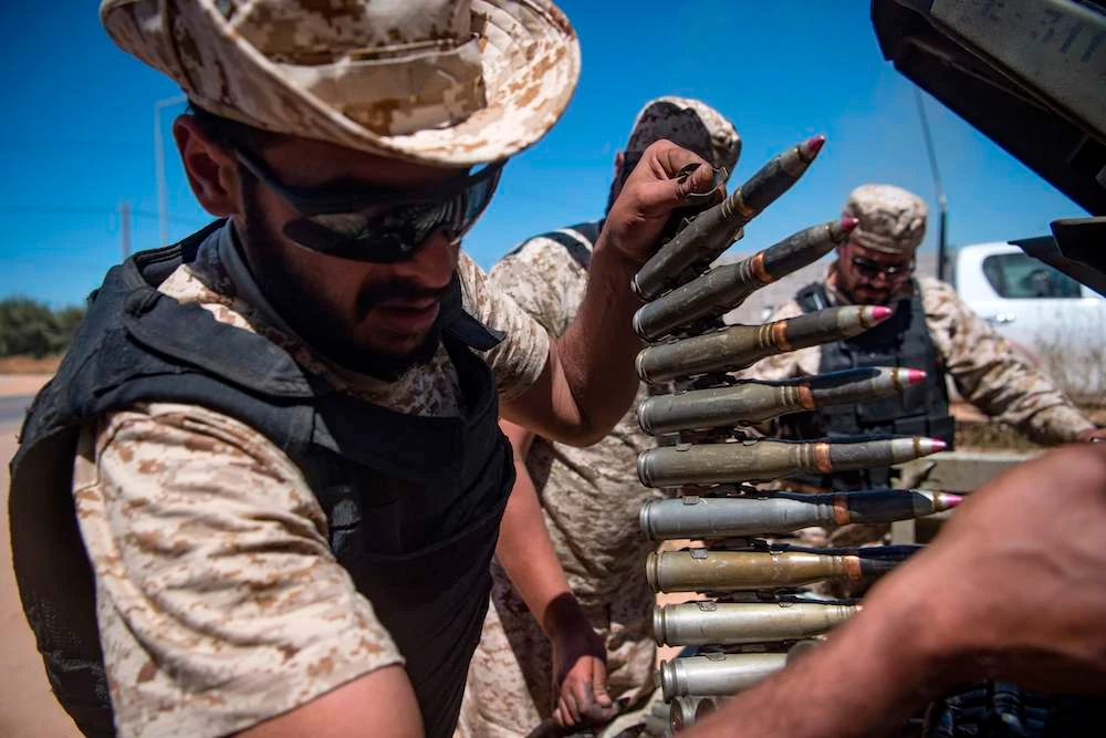 UN calls for a week-long humanitarian truce in Libya