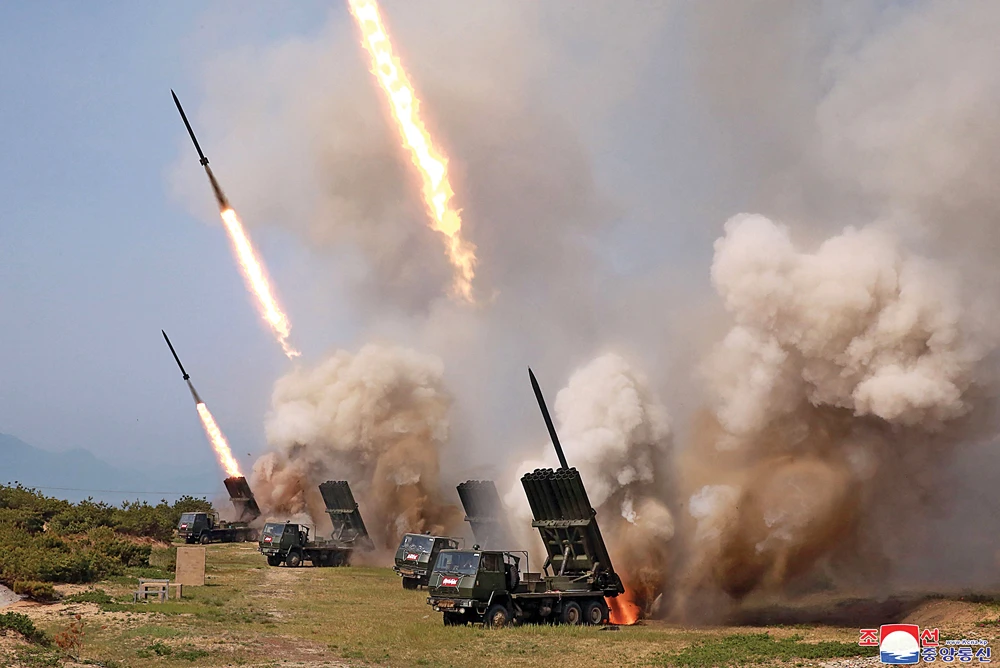 North Korea accused of breaching UN resolutions with latest missile tests