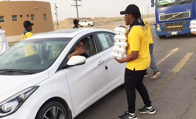 The association’s work contributes to the Saudi Vision 2030 reform plan, which aims to recruit a million volunteers by 2030. (SPA)