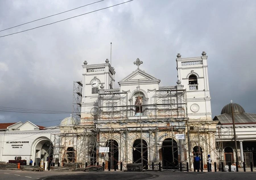 The country has been under a state of emergency since the Easter bombings. (File/AFP)