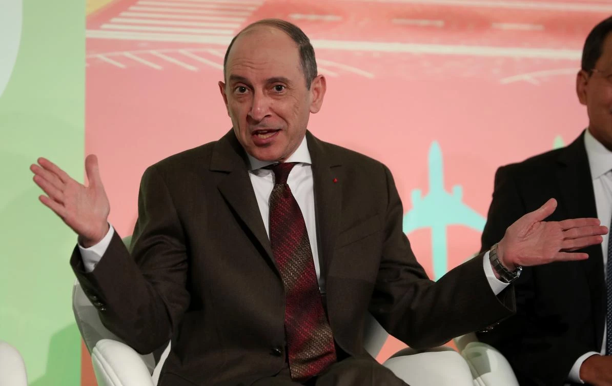 Qatar Airways CEO Akbar Al Baker said Qatar’s “enemies” would not be granted visas. (Daniel Leal-Olivas / AFP)