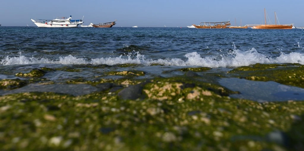 The Qatari military boat entered UAE waters. (AFP/File)