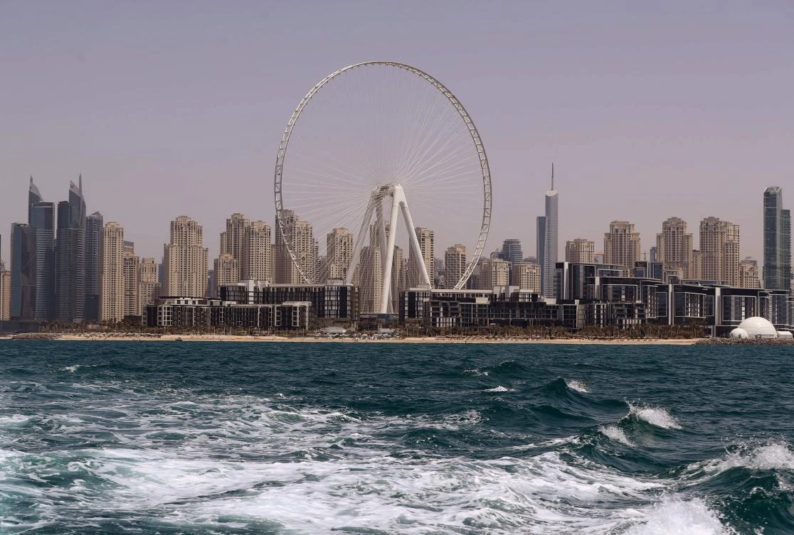There was a 13 percent rise in Chinese visitors to Dubai in the first quarter of 2019. (AFP)